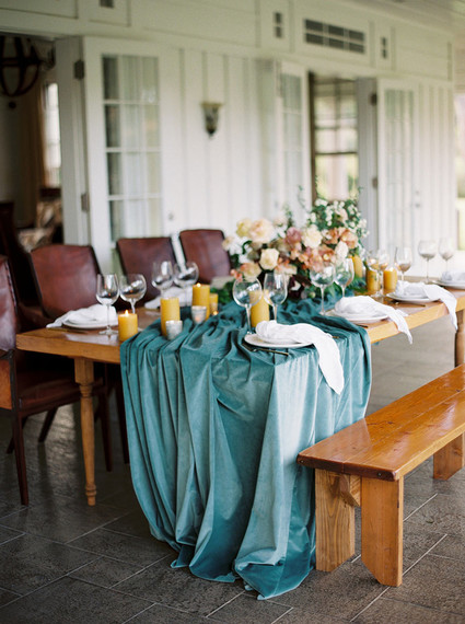 Elegant tablescape