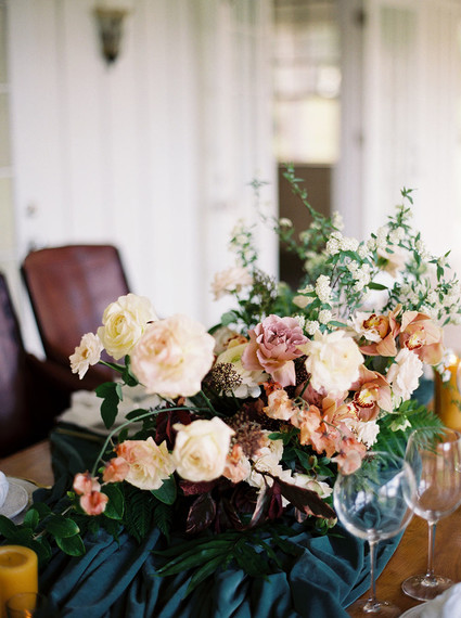 Elegant wedding flowers