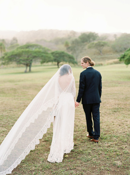 Oahu wedding portrait