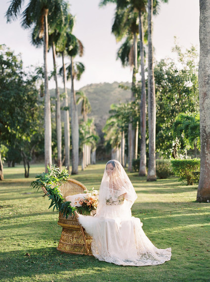 Oahu wedding portrait