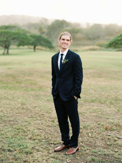 Modern groom