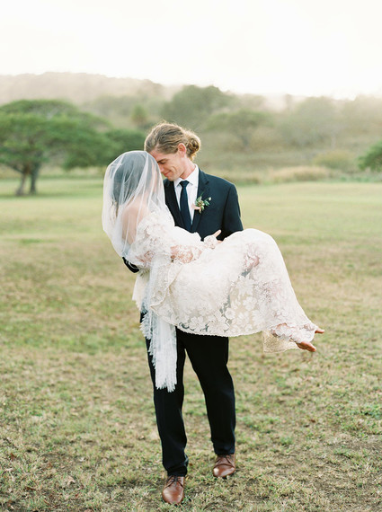 Oahu wedding portrait