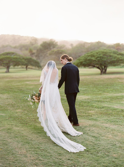 Oahu wedding portrait