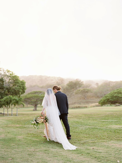 Oahu wedding portrait