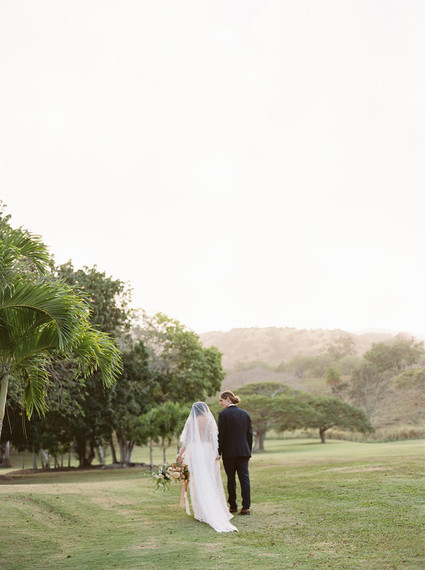 Oahu wedding portrait