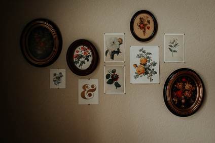 Vintage wall art