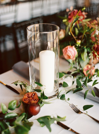 Candle centerpiece