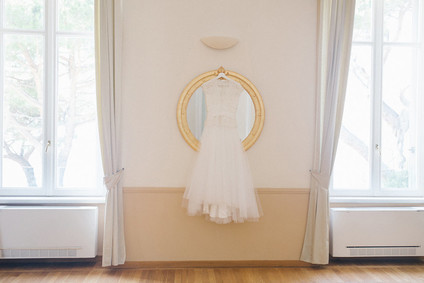 David Fielden wedding dress