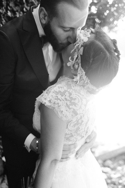 Bohemian wedding in Lake Como, Italy