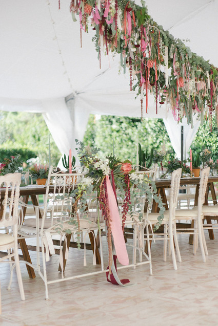 Bohemian tablescape