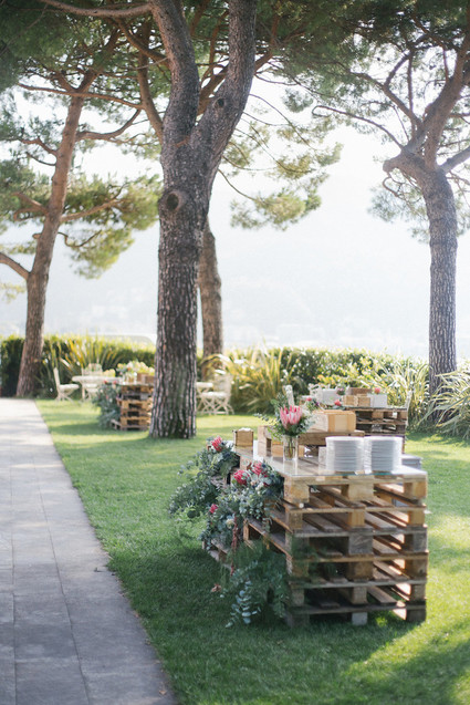 Fruit & cheese station