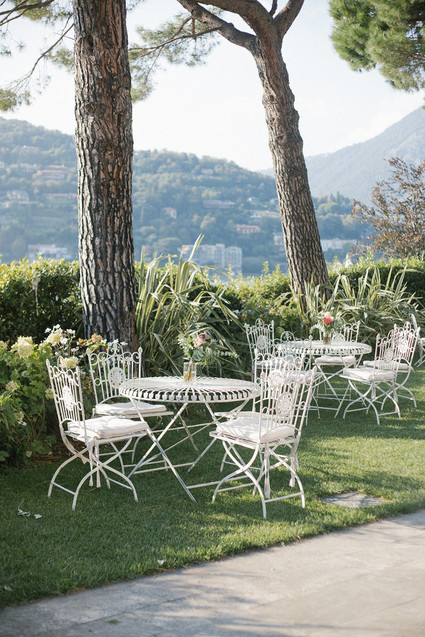 Bohemian lounge area