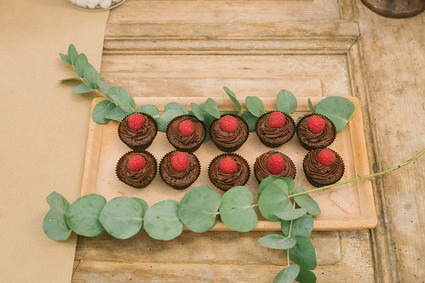 Wedding cupcakes
