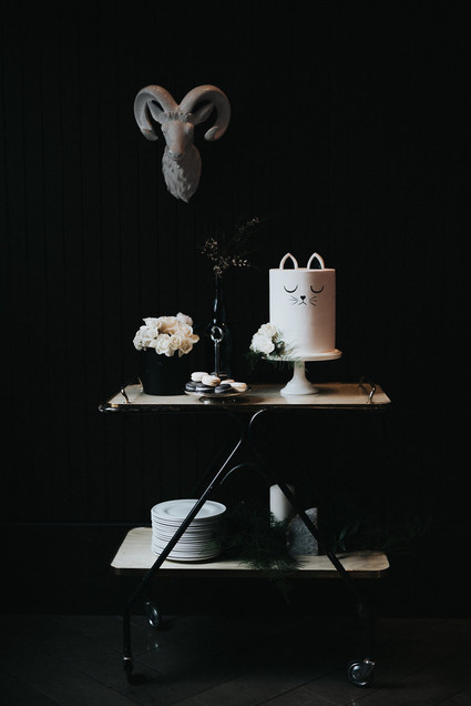 Cat cake