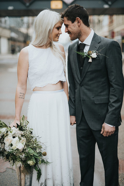Bridal two piece