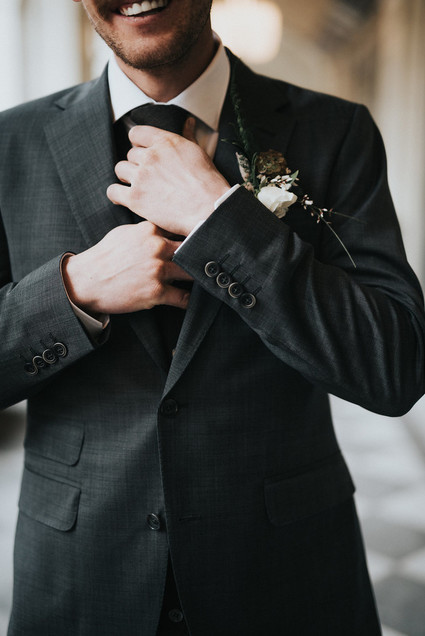 Groom's suit