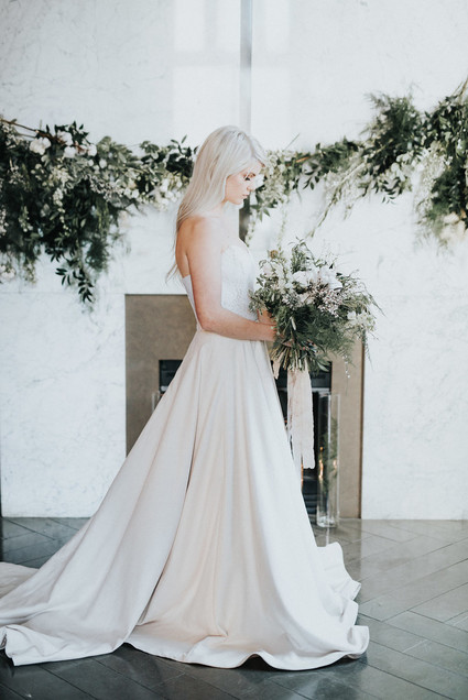Anya Dionne wedding dress