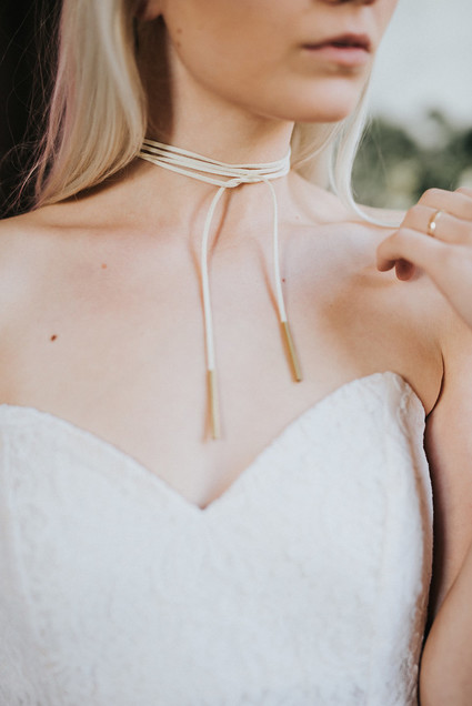 Bridal choker