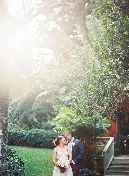 Historic Haiku Mill wedding in Maui