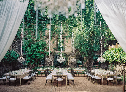 Wedding reception in Hawaii