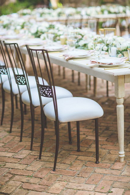 Elegant tablescape