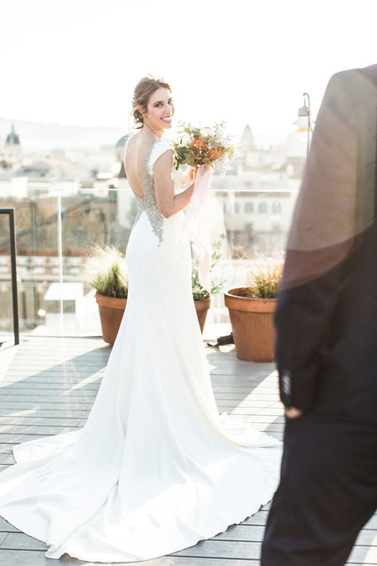 Rosa Clará wedding dress