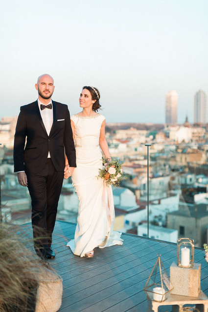 Rosa ClarÃ¡ wedding dress