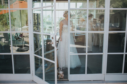 Monique Lhuillier wedding dress