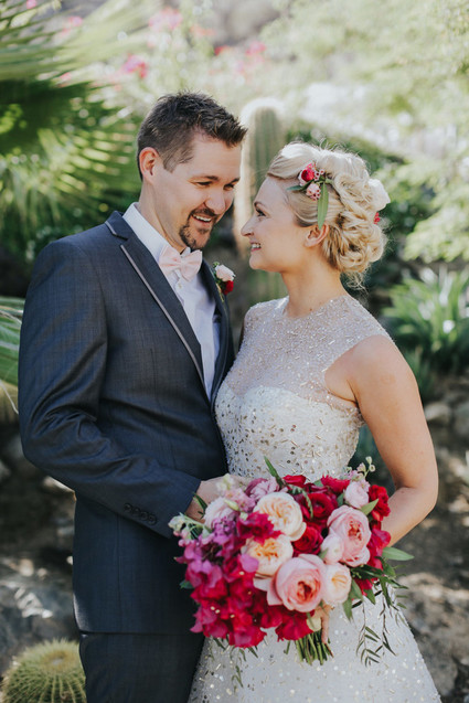 Modern Palm Springs wedding at Colony 29