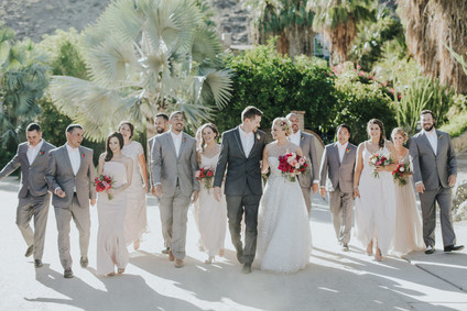 Modern Palm Springs wedding at Colony 29