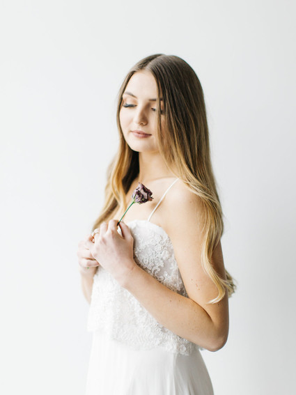 Organic bridal fashion