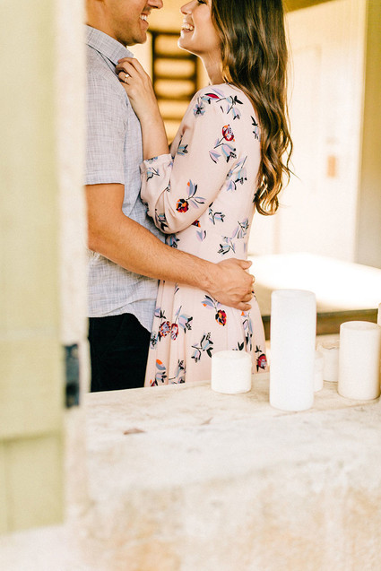 River engagement session in Charleston