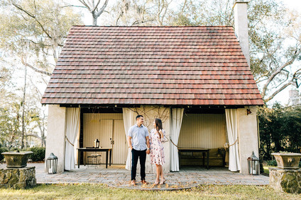 River engagement session in Charleston