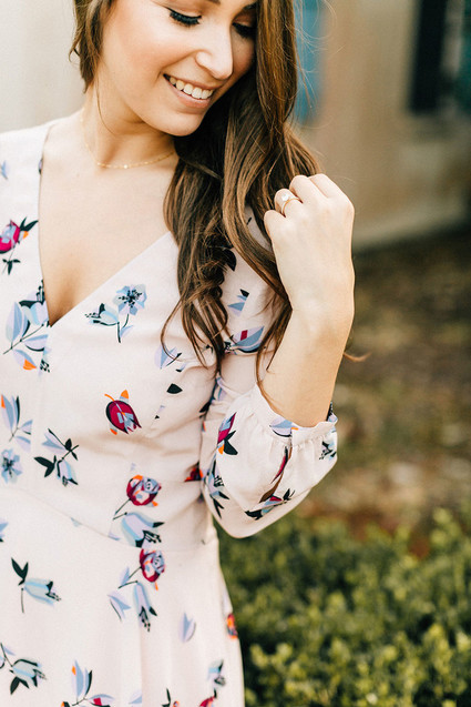 Rebecca Taylor floral dress