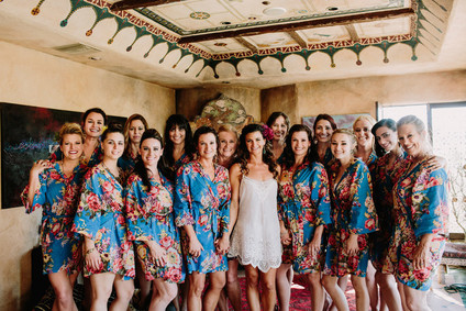 Bridesmaids robes Inspiration