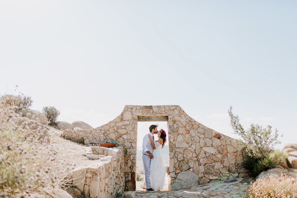 Desert wedding venue