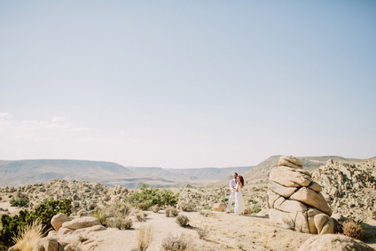 Desert wedding venue