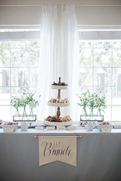 Peter Rabbit spring baby shower