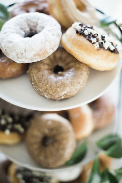 baby shower donuts Inspiration
