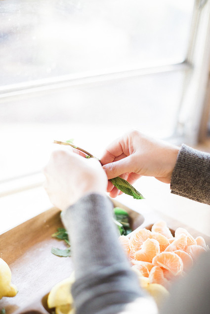 seaside glam baby shower