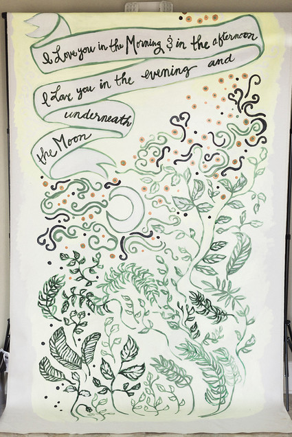 seaside glam baby shower