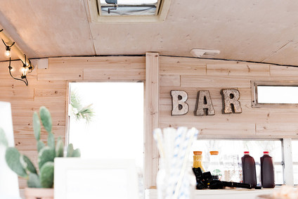 seaside glam baby shower