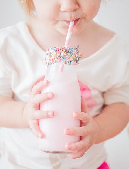 confetti girl's birthday party