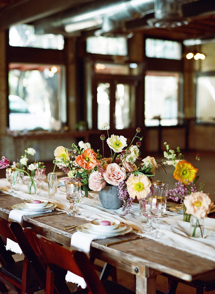 spring floral baby shower