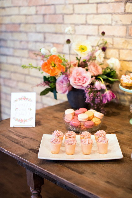 spring floral baby shower
