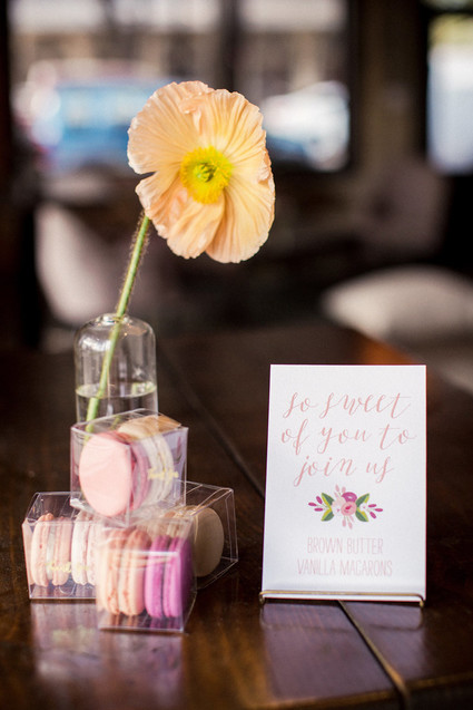 spring floral baby shower