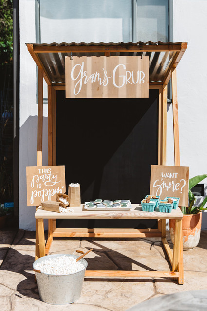 backyard movie party