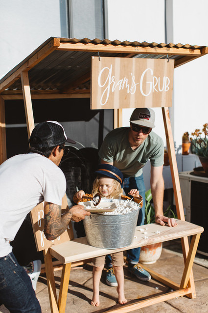 backyard movie party