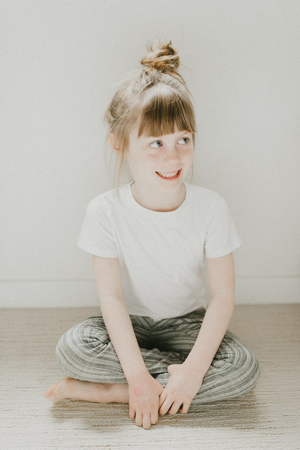 maternity photos with kids