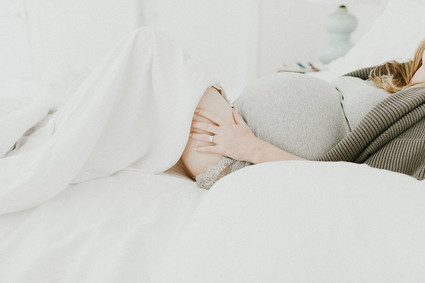 maternity photos with kids